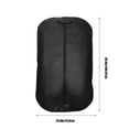 thumbnail image 3 of Garment Bag for Travel,Suit Bag for Closet Storage,Foldable Hanging Clothes Bag,Breathable Garment Cover with Handles,Suitcase for Suits Dresses,Wardrobe Organizer,Garment Carrier, 3 of 7