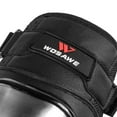 thumbnail image 2 of Motorcycle Protective Kneepad Motocross Protector Riding Knee Pads Motorcycle Knee Guards Knee Pads Black, 2 of 9