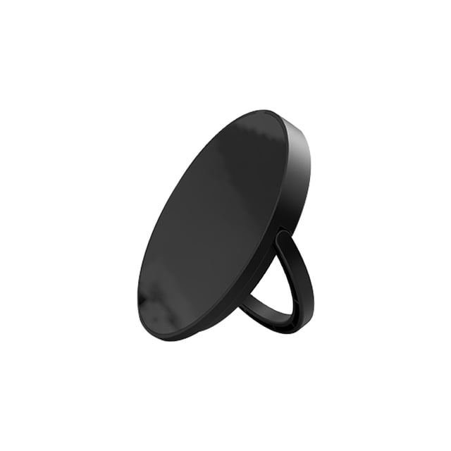 Inteprter Almohadilla de carga inalámbrica para teléfono de 15W, rápido QC3.0 para 12/Pro Max, almohadilla de carga Teléfono y Comunicación negro