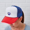 thumbnail image 5 of CafePress - USS Kentucky SSBN 737 US Navy Ship - Adjustable Unisex Printed Trucker Hat with Mesh Back, 5 of 10