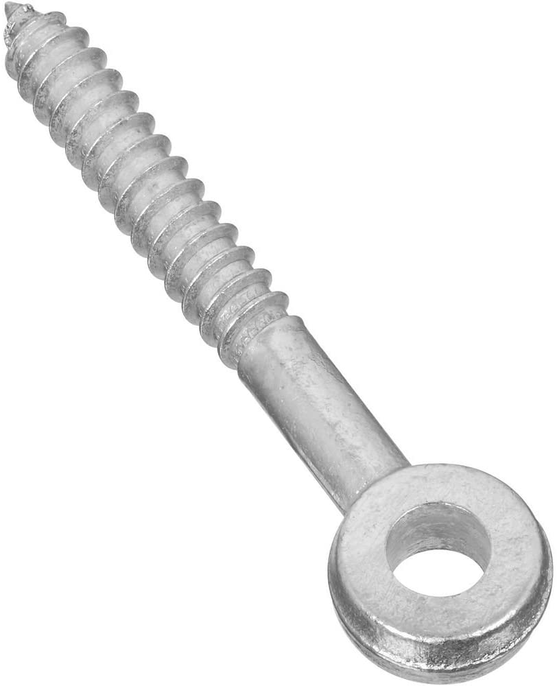 National Hardware N131-227 296BC Screw Eye in Zinc plated National Hardware N131-227 296BC Screw Eye in Zinc plated