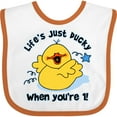 thumbnail image 3 of Inktastic Life's Ducky 1st Birthday Boys or Girls Baby Bib, 3 of 4