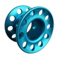 thumbnail image 1 of LOVIVER Scuba Diving Dive Finger Spool Reel Blank Guide Line Spool - Aluminum Alloy Blue, 1 of 8