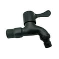 thumbnail image 3 of Grifo de lavabo de baño, grifo de agua resistente al calor, grifo de agua fría y caliente 9cm Sharpla Grifo de lavadora, 3 of 8