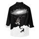 thumbnail image 4 of Camisa de manga larga para hombre, blusa con cuello vuelto, botones informales, cárdigan con estampado sin posicionamiento, camisa tipo cárdigan Odeerbi ODB-2, 4 of 5