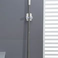 thumbnail image 4 of Soporte de pared para trapeador con clip | Soporte adhesivo sin taladro | Plástico ABS resistente | Organizador de almacenamiento para baño y cocina que ahorra espacio para escobas, cepillos y, 4 of 6