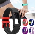 thumbnail image 2 of Flmtop 1PC Soft Silicone Watch Band Strap Wristband Bracelet Replacement Accessory for Fibit Inspire HR/ACE 2, 2 of 10