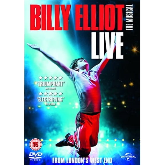 Billy Elliot The Musical [DVD]