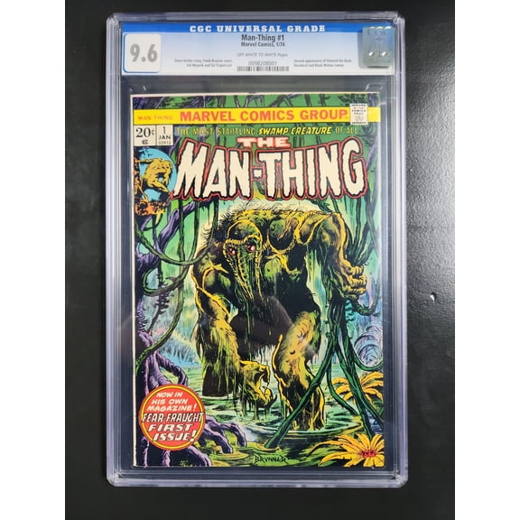 Man-Thing #1 - CGC 9.6 Comic Book