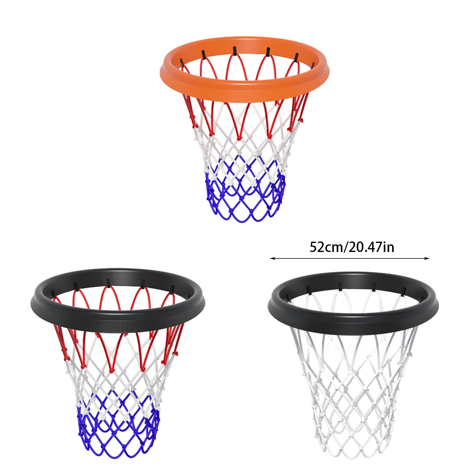 Heavy Type Outdoor Basketball Net Replacement Detachable Basketball Net Versatiles Sport Equipment