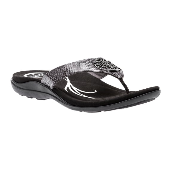 ABEO Beauty Neutral - Flip Flop Sandals in Animal Print