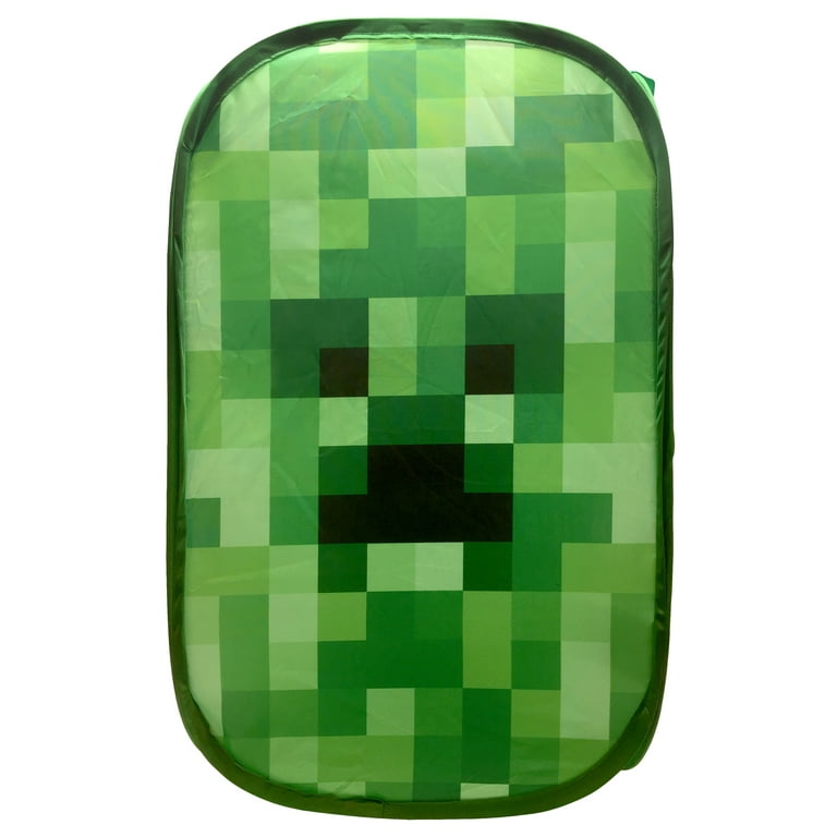 Minecraft Creeper Face Satin Gift Wrap