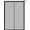 Black, variant on Yotache Adjustable Magnetic Screen Door, Fits 29"-33" W x 79"-81" H Doors, 18 x 16 Mesh, Reinforced Edges, Wind-Resistant Closure, White