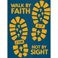 thumbnail image 3 of Light Source 20 oz Stainless Steel Tumbler Walk By Faith, 3 of 6