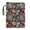 Tropical Plants, variant on HELLHERO Book Sleeve Protector Protector Wrap Bag Polyester Fabric Washable Book Cover Carrying Case with Handle Book Carrying Case Night Sky Chrysanthemum