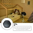thumbnail image 4 of Drum Pad Mat Practice Silent Pads Mute Rubber Dumb Inch Wooden Training Music Instruments Foam Jazz And Cymbal Sound Off Kit, 4 of 5
