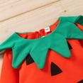 thumbnail image 4 of De Ropa de Halloween para niños Ropa de una pieza de manga larga, 4 of 6