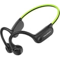 thumbnail image 1 of Generic Bone Conduction Headphones with Noise-Canceling MIC, Bluetooth Waterproof Sport Headphones, Open Ear Stereo Headphones up to 10H Playtime, Wireless Headset for Running and Workout (Red), 1 of 9