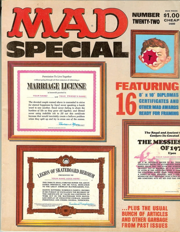 MAD Magazine Special #22