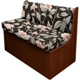 thumbnail image 1 of Morning Glory Rv Dinette Cushion Cover Rv Sofa Split Seat Covers Cushion Covers Breathable Portable Slipcover Covers Accessories for Rv Camper Car, 1 of 7