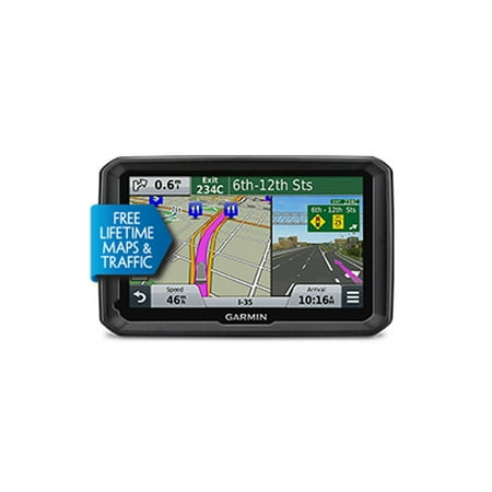Refurbished Garmin dezl 570LMT (North America) 5 GPS Truck ...