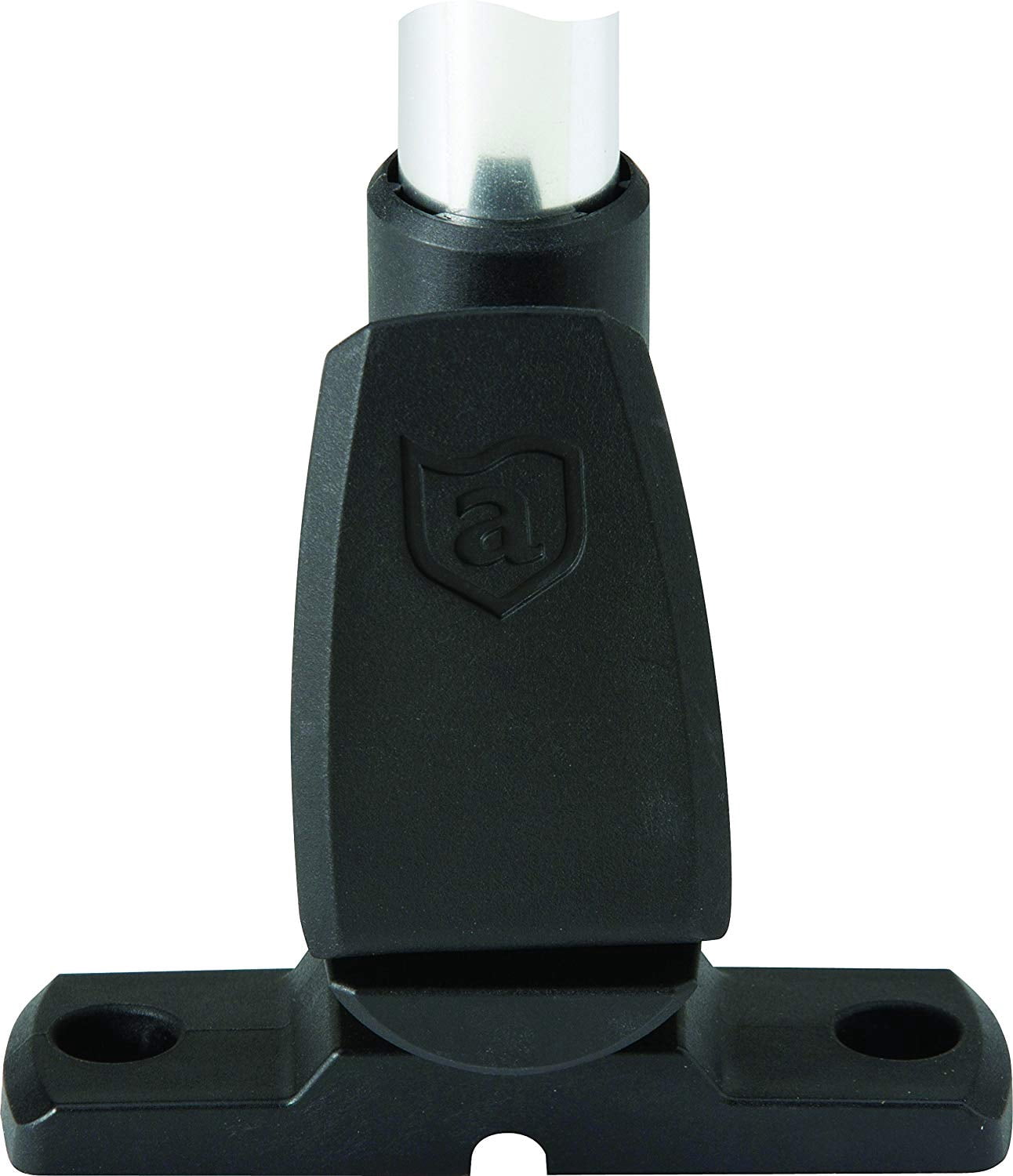 Attwood 2NM All-Round Anti Glare Fold-Down Lights with Black Composite Lightarmor Base & Aluminum Pole