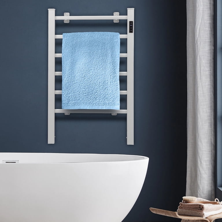 Wall Mounted Towel Warmers | Heated Towel Rack for Bathroom