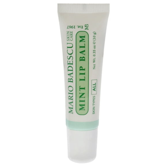 Bálsamo labial - Menta de Mario Badescu para mujeres - Bálsamo labial de 0,35 oz