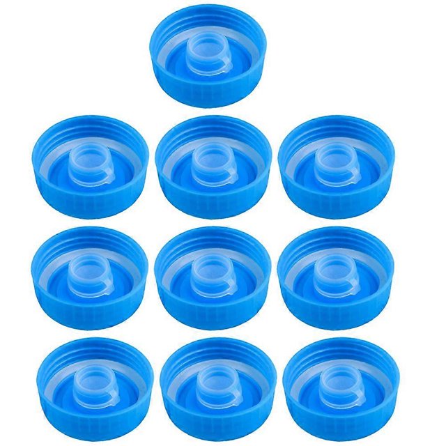 10 Pcs Pure Water Bucket Spill-proof Caps Anti-splash Caps Bucket Sealing Covers
