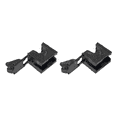 thumbnail image 4 of Convertible Roof Top Hinge Cover Clips For BMW E93 M4 F83 54377187747, 4 of 5