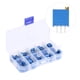 thumbnail image 5 of Resistencias, Resistencias De Potencia Kit Surtido De Resistencias, 50 Piezas 3296W Plástico Para Experimentos Proyectos De Bricolaje DIY ANGGREK Otros, 5 of 8