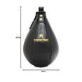 thumbnail image 2 of Bolsa de Piel Meister Negra con Vejiga Ligera de Látex Grande, 2 of 6