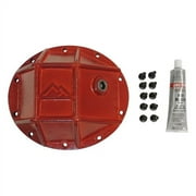Crown Automotive RT20025 CASRT20025 HD DIFFERENTIAL COVER Fits select: 2007 JEEP WRANGLER, 1998-2002 JEEP WRANGLER / TJ