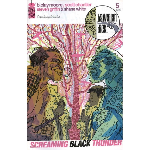 Hawaiian Dick: Screaming Black Thunder #5 VF ; Image Comic Book