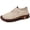 White, variant on Women's Platform Fashion Sneakers Fashion Casual Leather Walking Canvas Shoes for Women