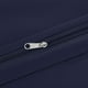 thumbnail image 5 of Cuerpo Almohada Funda con Cremallera Cierre, 1800 Series Cepillado Microfibra Cuerpo Almohada Funda, Suave Larga Almohada Fundas Azul marino Cuerpo (51cmx122cm), 5 of 6