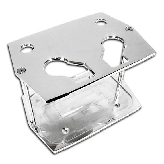 For Chevy Ford Smooth Polished Billet Optima Group 34/78 Battery Tray