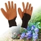 thumbnail image 5 of Guantes Jadeshay 1 par de jardinería antideslizantes impermeables, 5 of 12