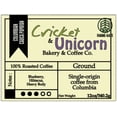 thumbnail image 2 of Cricket & Unicorn- Columbia Cauca Popayan, Ground, Single Origin, 12 oz, Coffee, 2 of 5