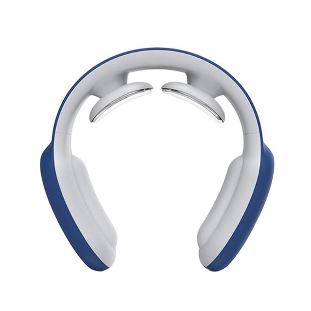 Injueey Masajeador de cuello de hombro inteligente en 3 colores PGG Hot Care Mute 15 modos instrumento de masaje ajustable Control remoto Electrónica No.03