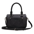 thumbnail image 3 of Wrangler Purse for Women Detachable Strap Satchel Bag Fringe Crossbody Purse Shoulder Bags, Black, 3 of 7