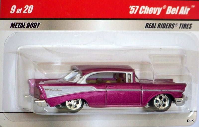 chevy bel air hot wheels