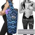 thumbnail image 6 of Yoga Mat Bag - Long Tote with Pockets - Holds More Yoga Accessories - Yoga Bag Fit Most Size Mats - Yoga Mat Carrier, 6 of 6