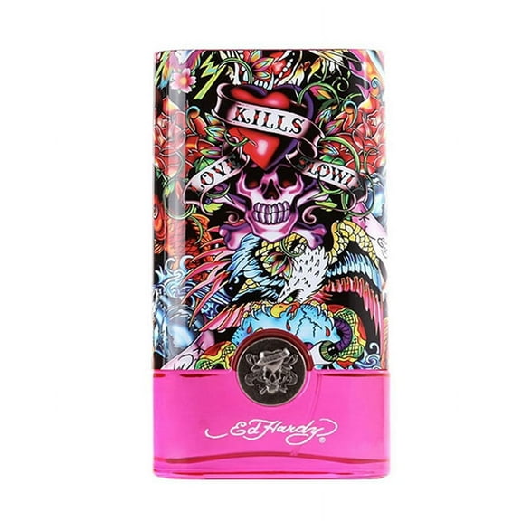 Hearts & Daggers by Ed Hardy Eau de Parfum for Women 3.4 oz *EN