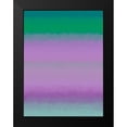 thumbnail image 2 of Grayscale 15x18 Black Modern Framed Museum Art Print Titled - Cool Texture Stripes I, 2 of 5