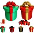 thumbnail image 1 of Annoying Nested Screw Gift Box, Prank Present for Birthdays Christmas (Green-Red2), 1 of 7
