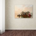thumbnail image 3 of Trademark Fine Art 'Bingham - Fur Traders Descending the Missouri' Canvas Art by Ed Wheeler, 3 of 3