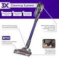 Black And Decker Powerseries Extreme 20V Max Pet Stick Vacuum Cleaner