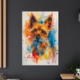 thumbnail image 4 of Australian Terrier Dog Art Print Poster, Wall art Painting Decor Australian Terrier Dog Decor Artwork For Bedroom Living Room Bathroom Decor, 4 of 6