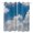 style-3, variant on Blue Sky White Cloud Scenery Natural 2 Panels 3D Printing Pattern Curtain for Bedroom Living Room Kitchen Window Decoration Home